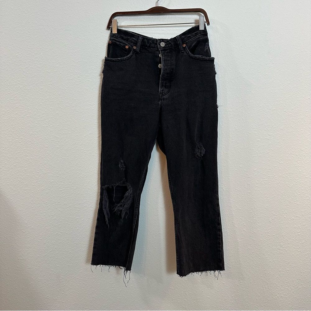 Abercrombie and Fitch The Dad High Rise Curve Love 151